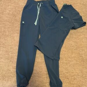 Garde malade steel blue